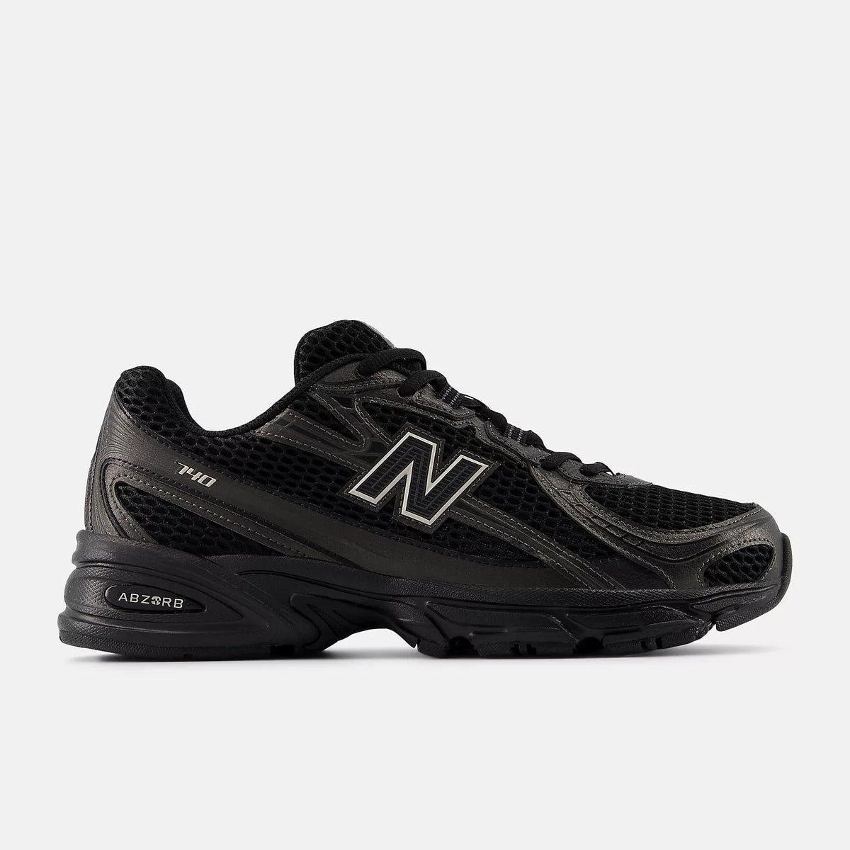 U740BR2 New Balance 740 Black Bisque Black Metallic (Men's)