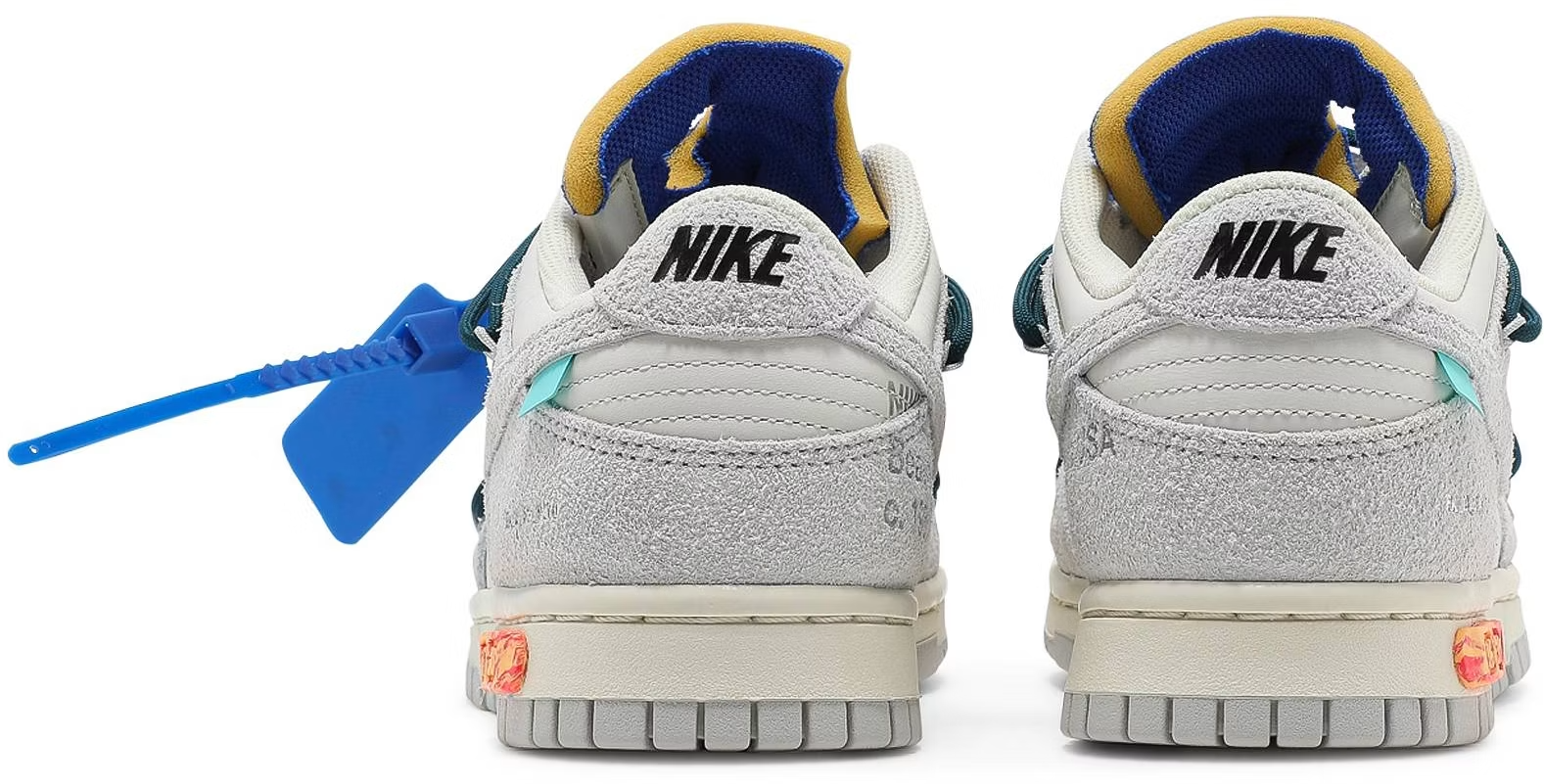 DJ0950-111 Off-White Ã Nike Dunk Low 1 of 50 "Lot.16" (Men's)