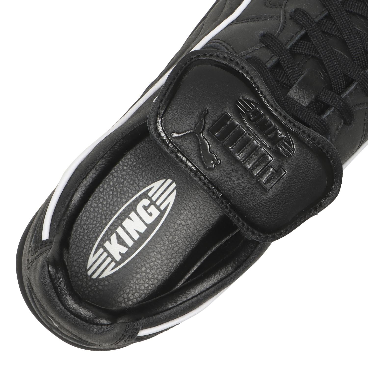 404363-02 Puma King Indoor Premium PUMA Black PUMA White (Men's)