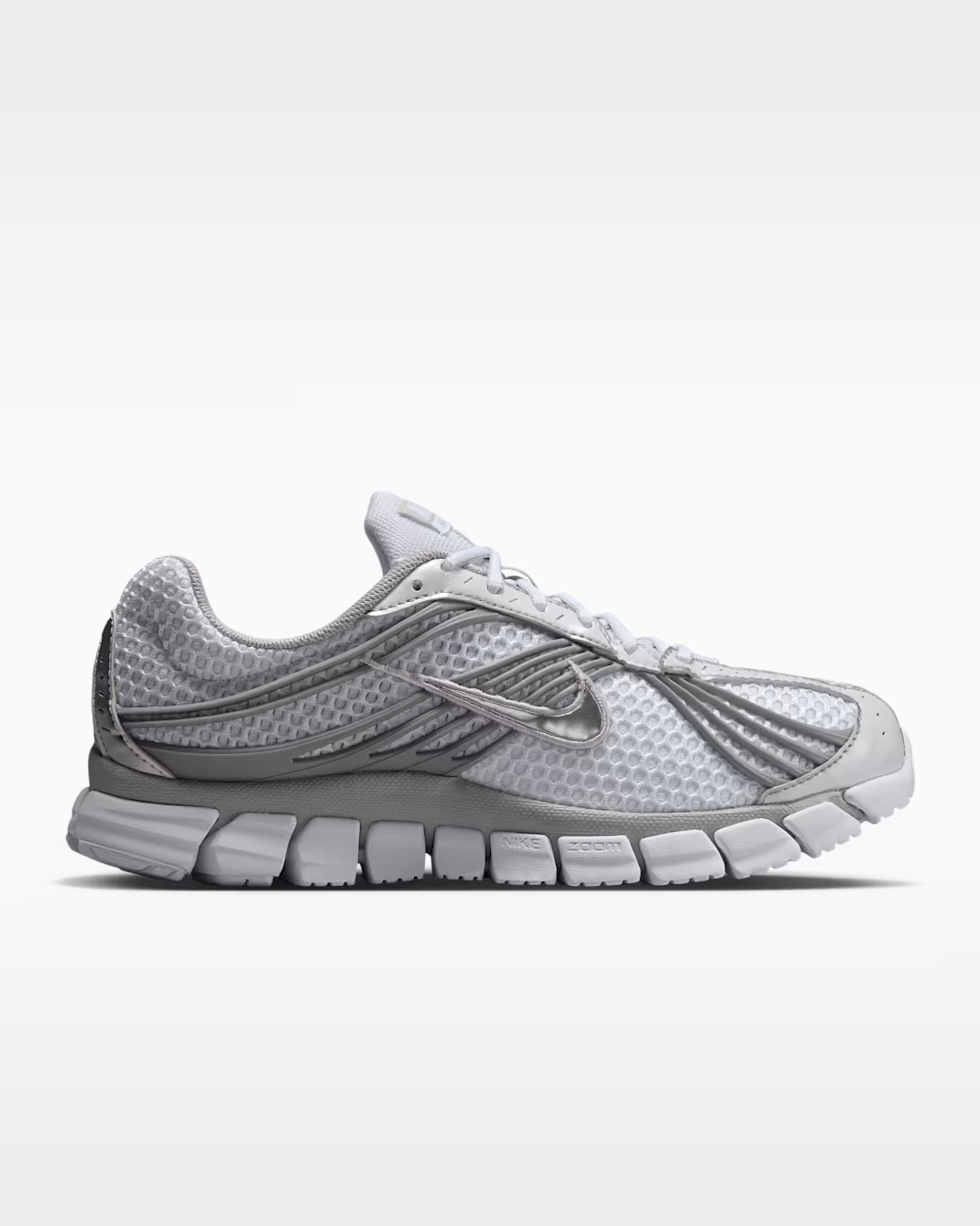 IU7360-103 Nike Zoom Skylon 11 "White/Metallic Silver" (Women's)