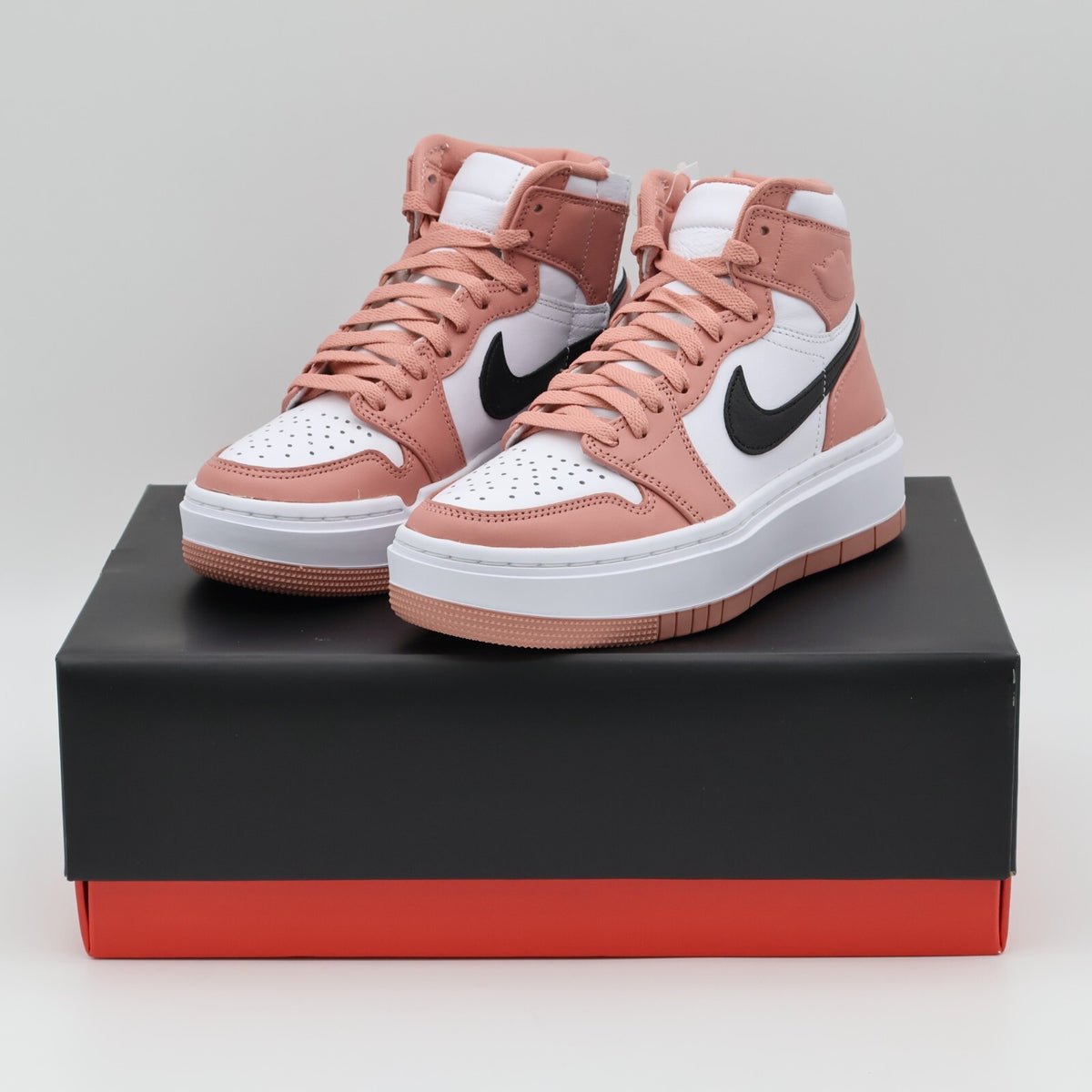 DN3253-601 Nike Air Jordan 1 Elevate High Red Stardust (Women's)