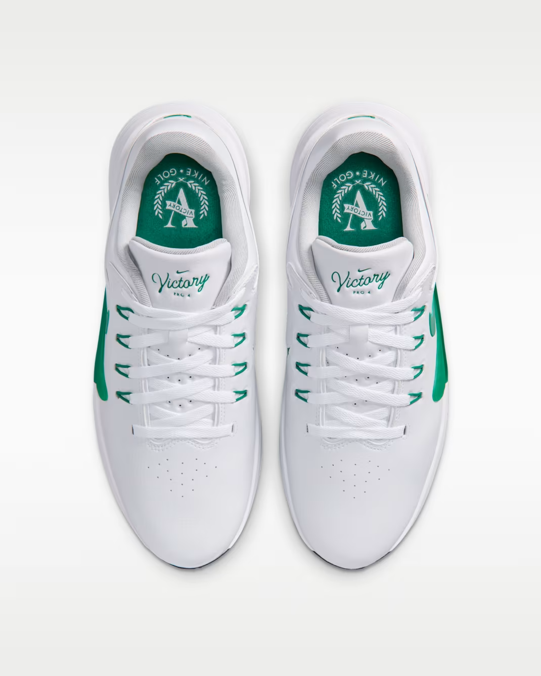 FZ7611-105 Nike Victory Pro 4 Golf White Malachite (Men's)
