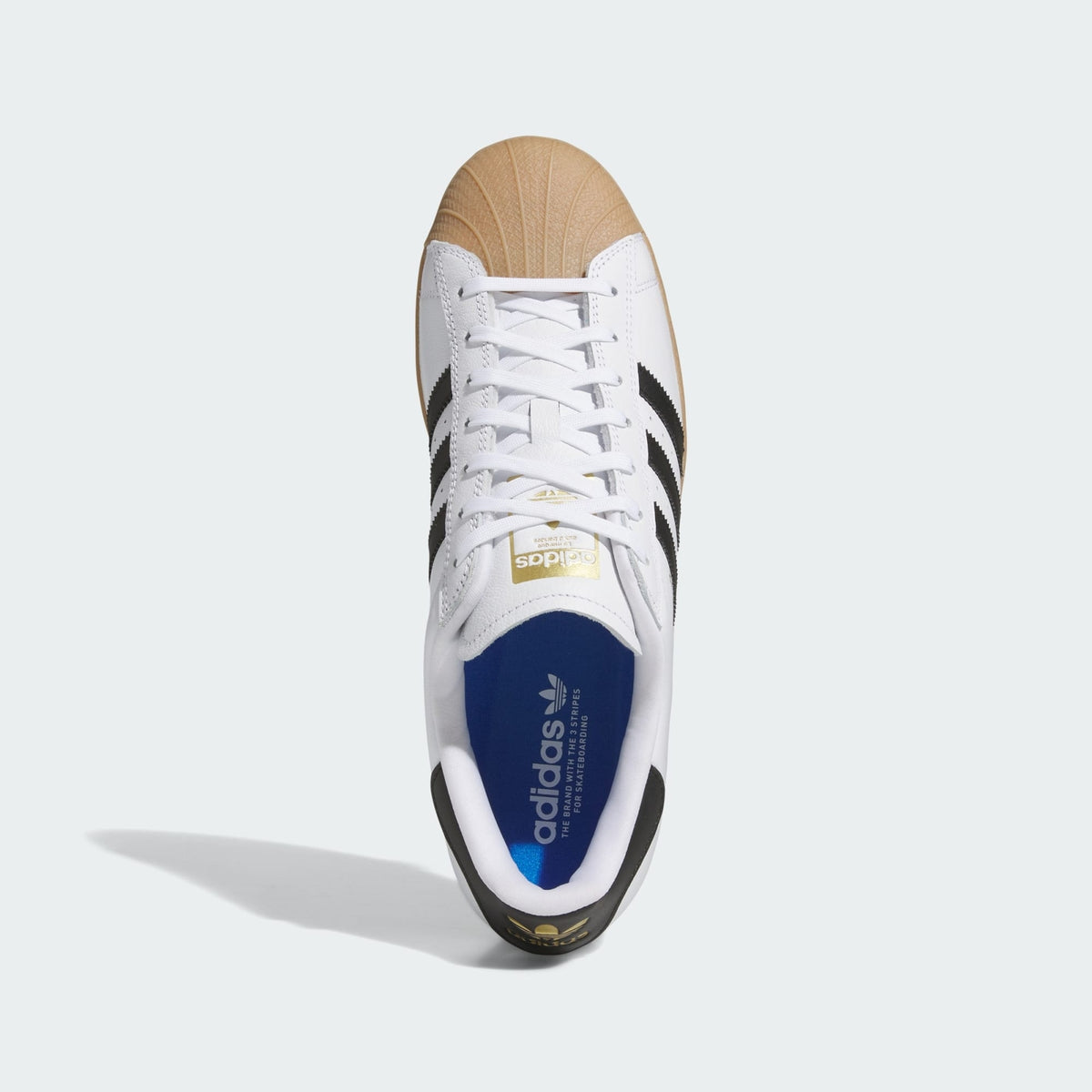 IE0669 adidas Originals Superstar ADV Footwear White Core Black Gum (Men's)