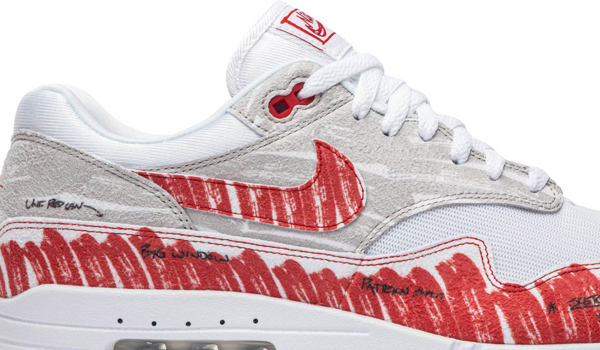 CJ4286-101 Nike Air Max 1 "Tinker Hatfield Sketch" (Men's)