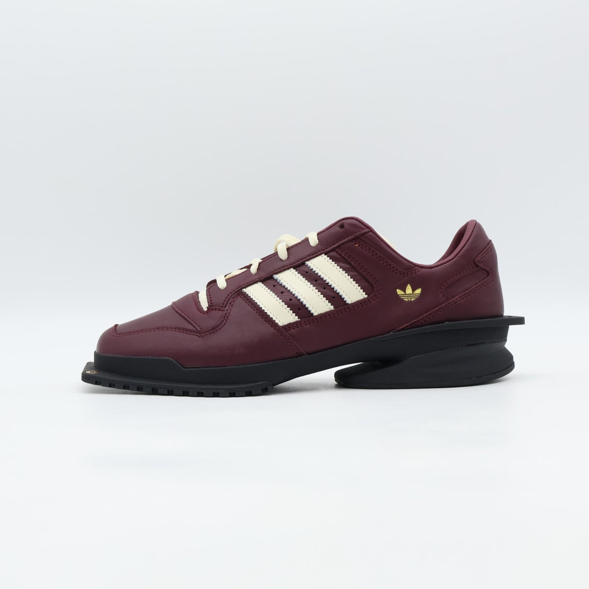 KK1586 adidas FORUM SQ Shadow Red Cream White Core Black (Women's)