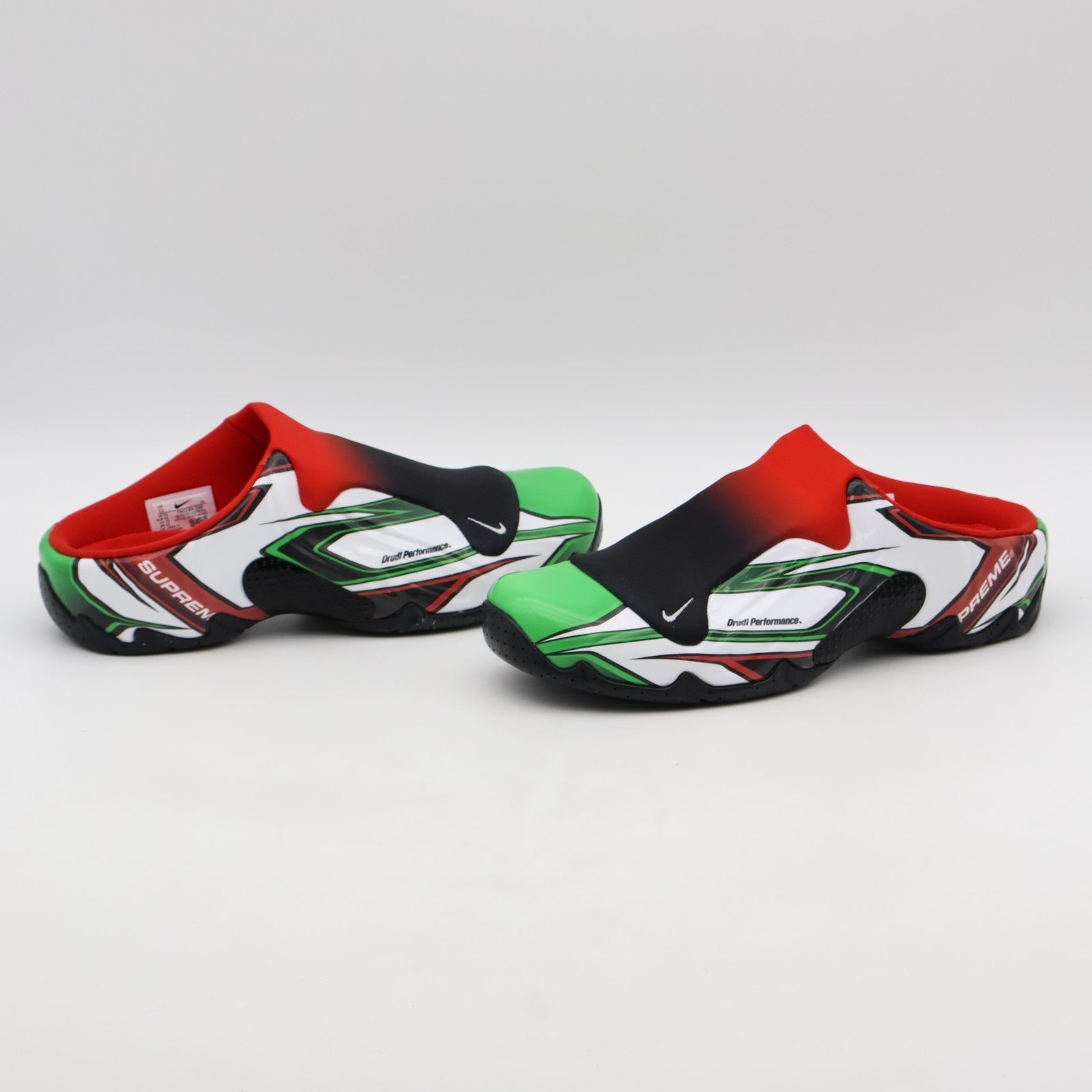 FN0289-100 Supreme Nike Clogposite SP White Red Green FW24 Week3 (Men's)