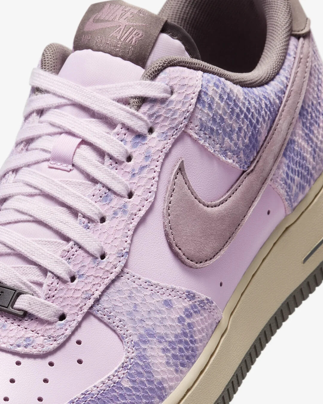 HF2898-500 Nike Air Force 1 Low Purple Snake (Men's)