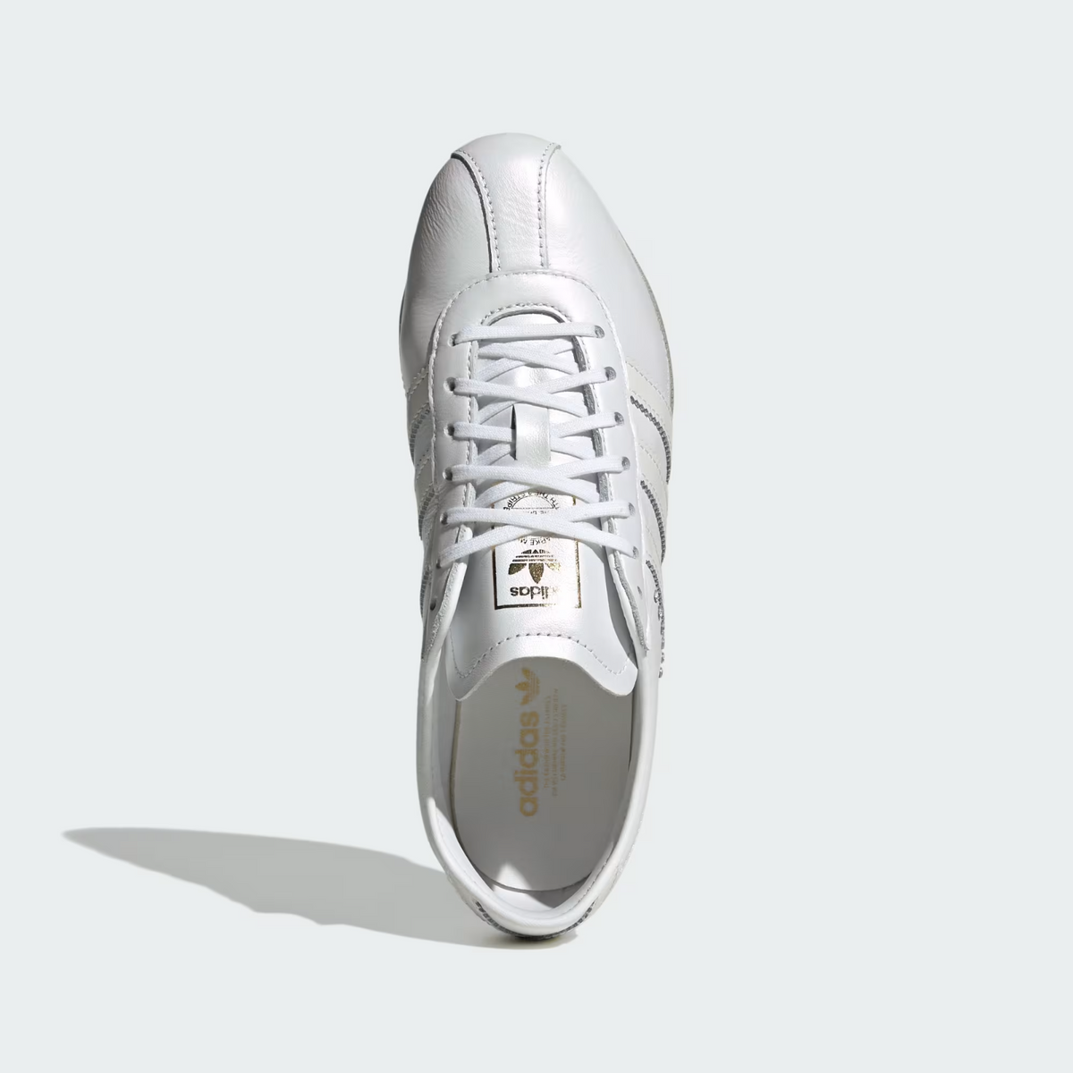 LA3433 adidas Tokyo "Cloud White/Zero Metalic/Grey Two" (Women's)