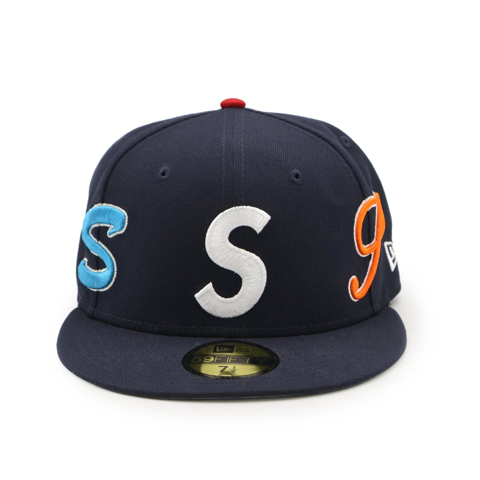 Supreme Multi S Logo New Era Navy