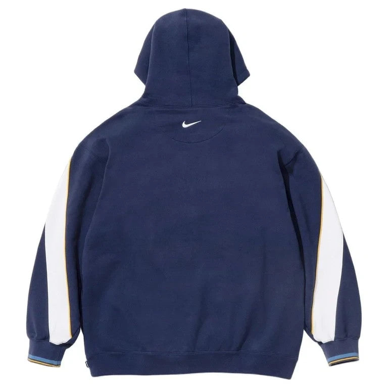Supreme x Nike Hooded Sweatshirt Navy