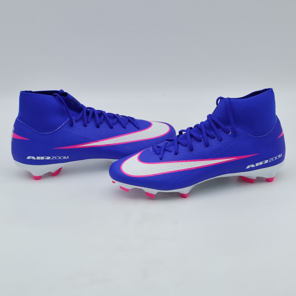 FQ1456-446 Nike Mercurial Superfly 10 Academy Racer Blue White (Men's)