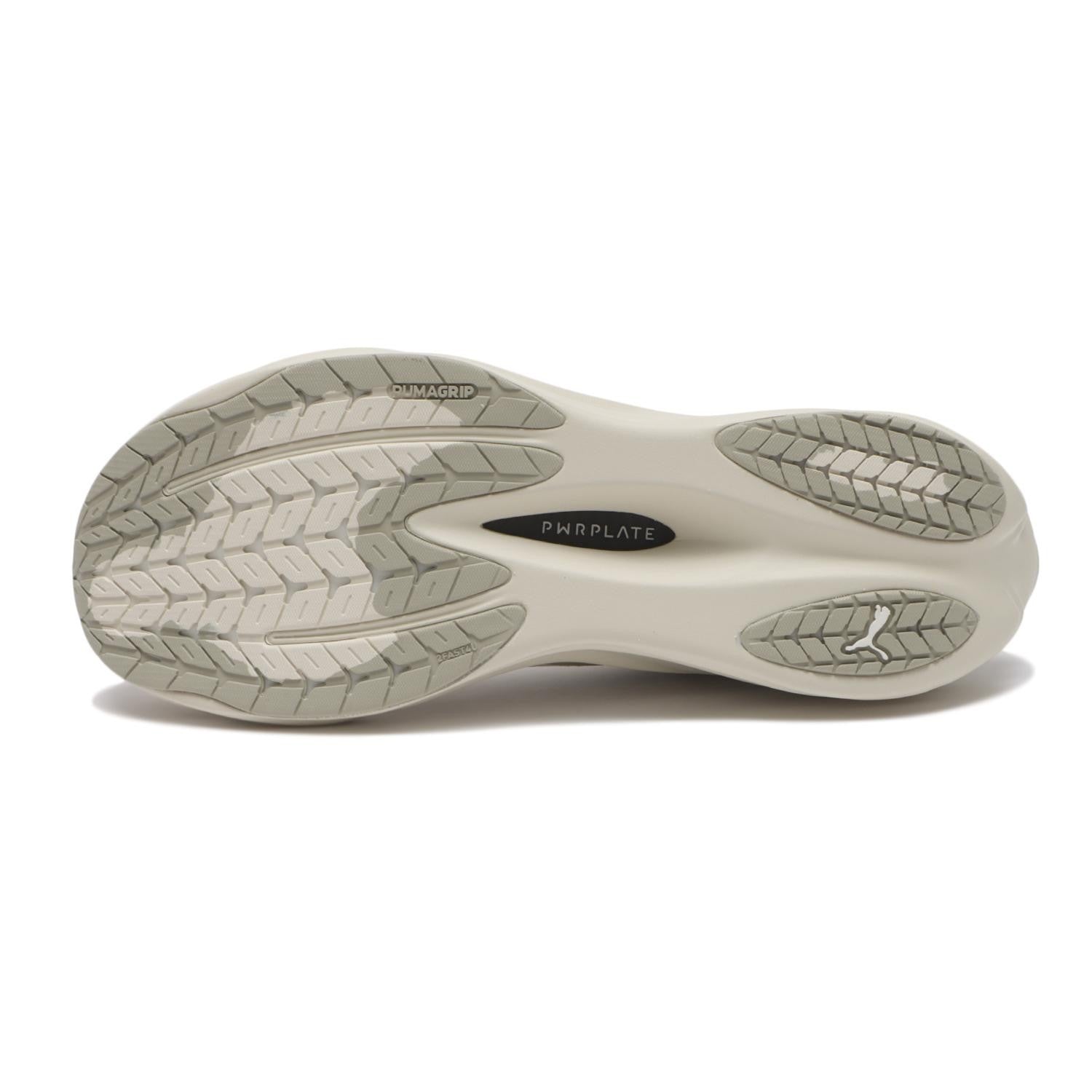 312123-14 Puma Deviate Nitro 4 Alpine Snow Warm White (Men's)