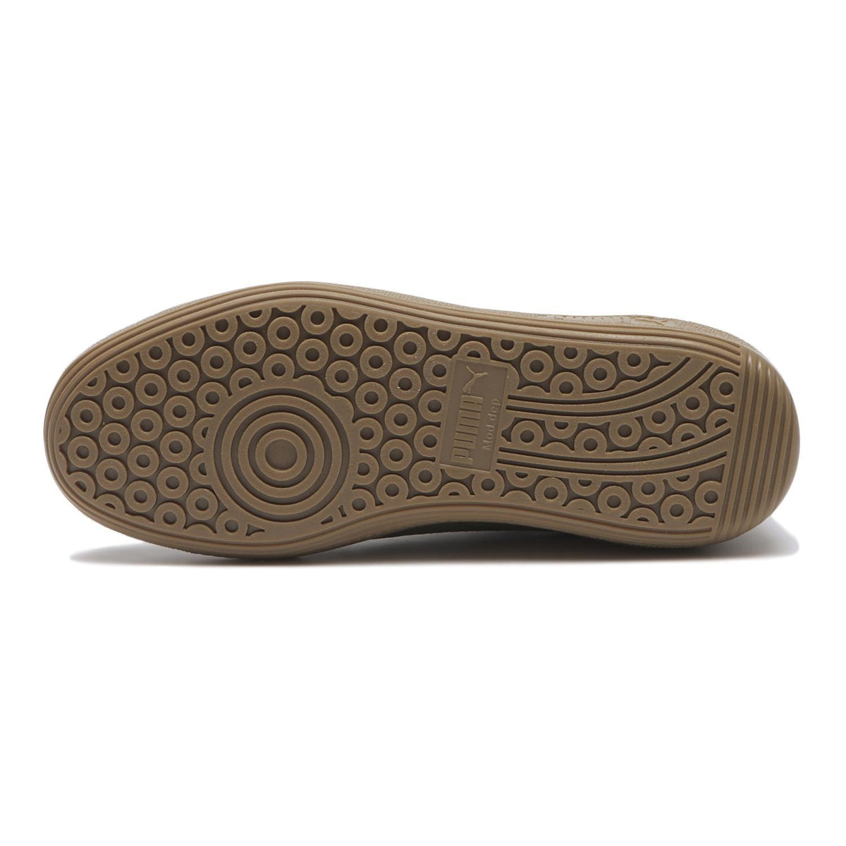 405493-01 Puma PALERMO LUX WNS "PEBBLE GRAY-LODEN GREEN-GUM" (Men's)