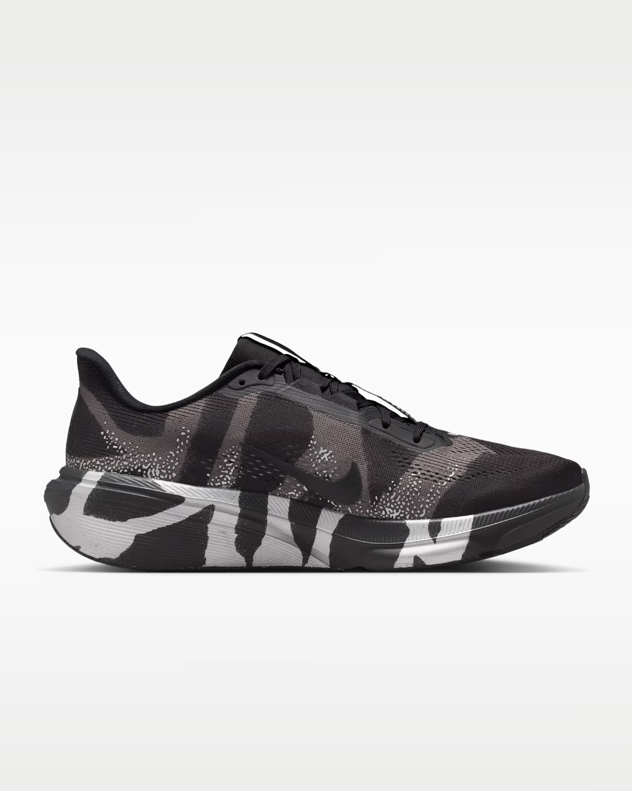 IQ3928-001 Nike Pegasus 42 Disrupt Pack "Black/Medium Ash" (Men's)