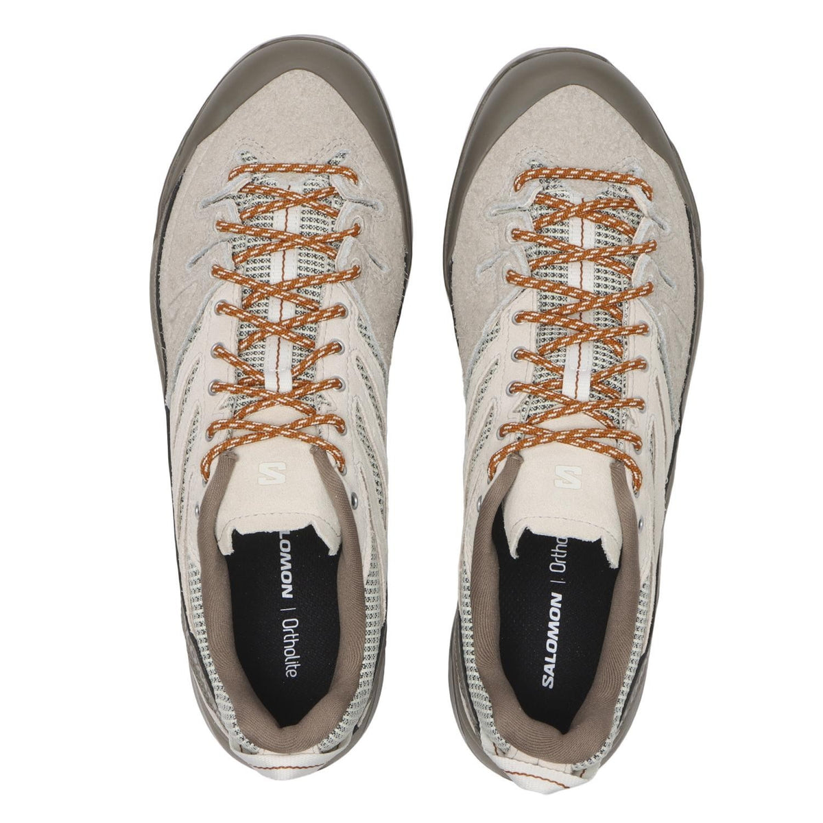 L49148200 Salomon X-ALP Woven "Walnut/Silver Cloud/Vanilla Ice"