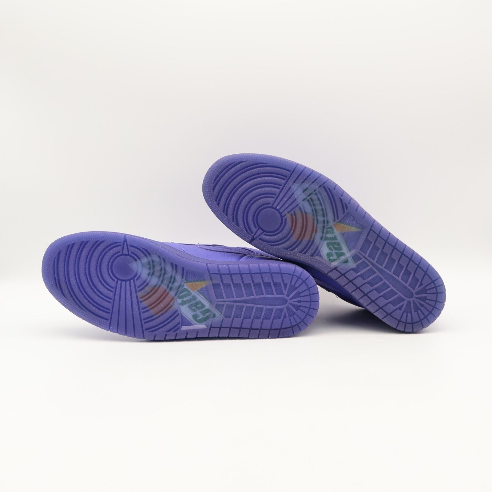 AJ5997-555 Nike Air Jordan 1 Retro High Gatorade Rush Violet (Men's)