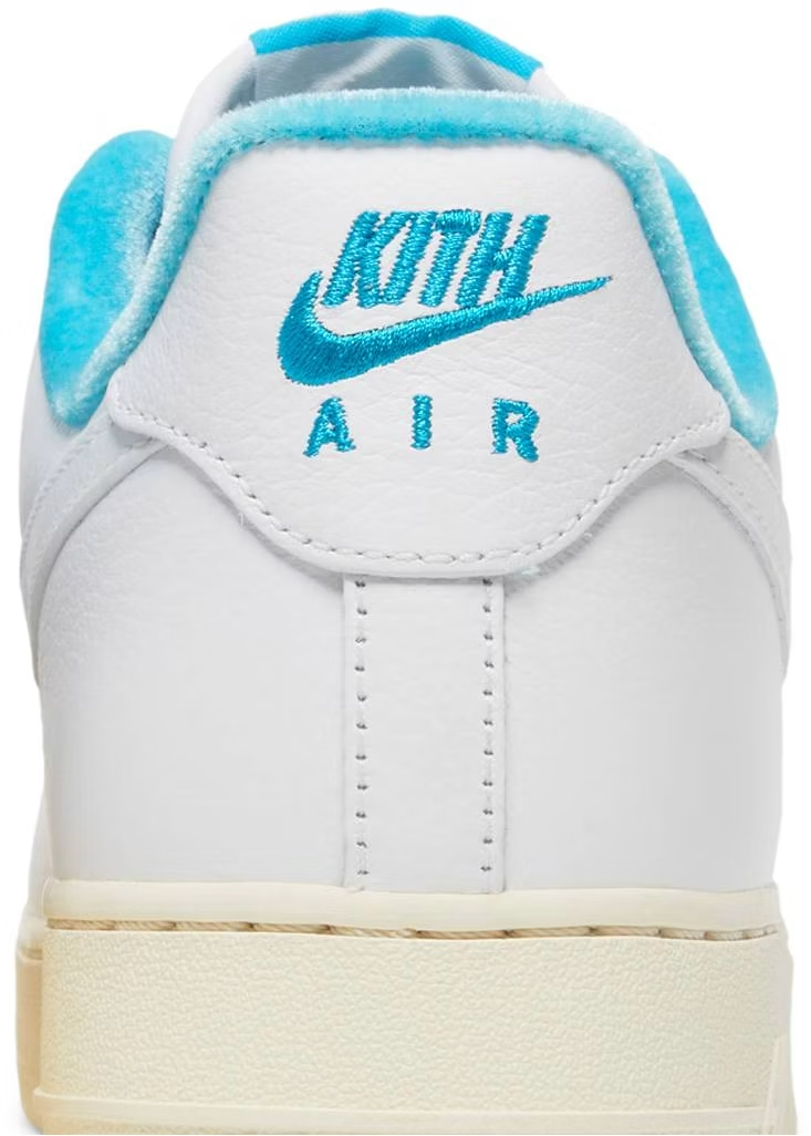 DC9555-100 KITH Ã Nike Air Force 1 Low Hawaii Blue Lagoon (Men's)