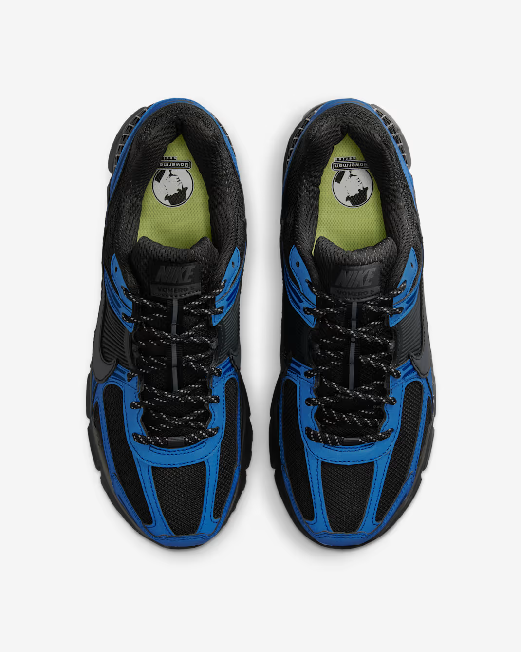 HV6900-001 Nike Zoom Vomero 5 Black Court Blue Anthracite Black (Men's)
