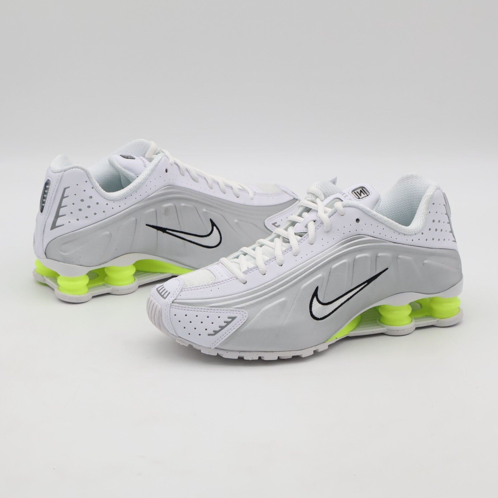 AR3565-102 Nike Women's Shox R4 White Volt (Women's)