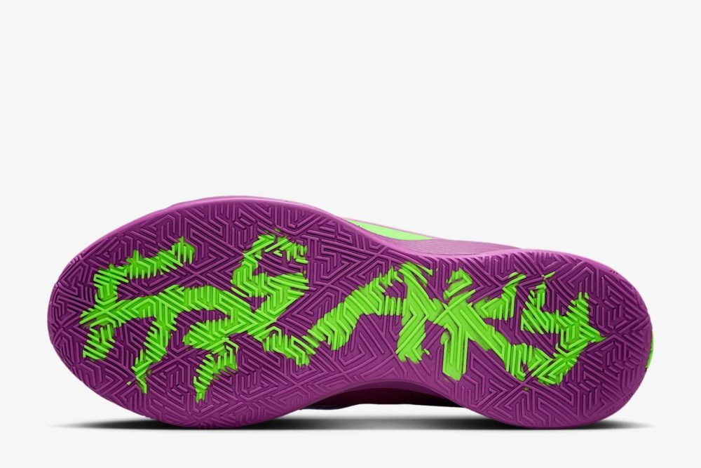 FJ7807-500 Nike Giannis Freak 6 Bold Berry Hyper Violet Black (Men's)