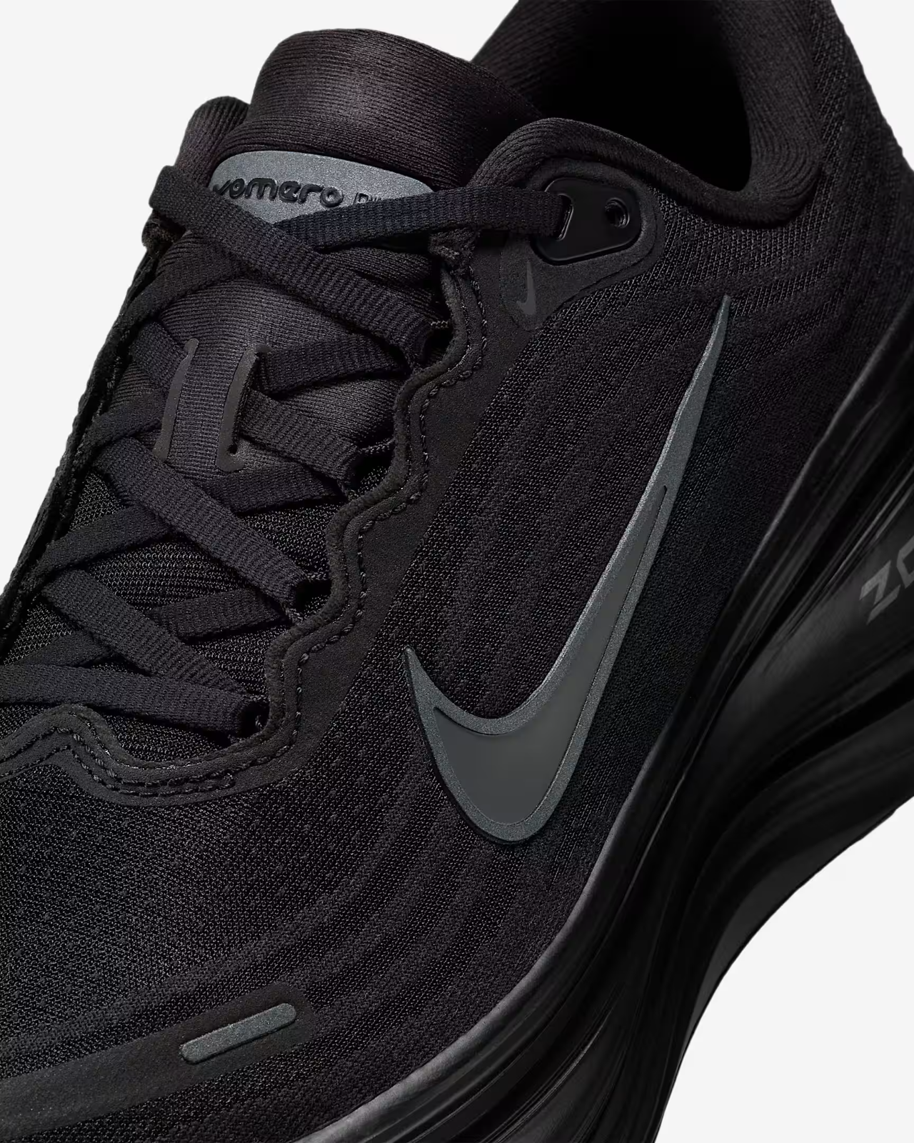 HV8154-001  Nike  Vomero Plus Black Metallic Dark Grey (Women's)