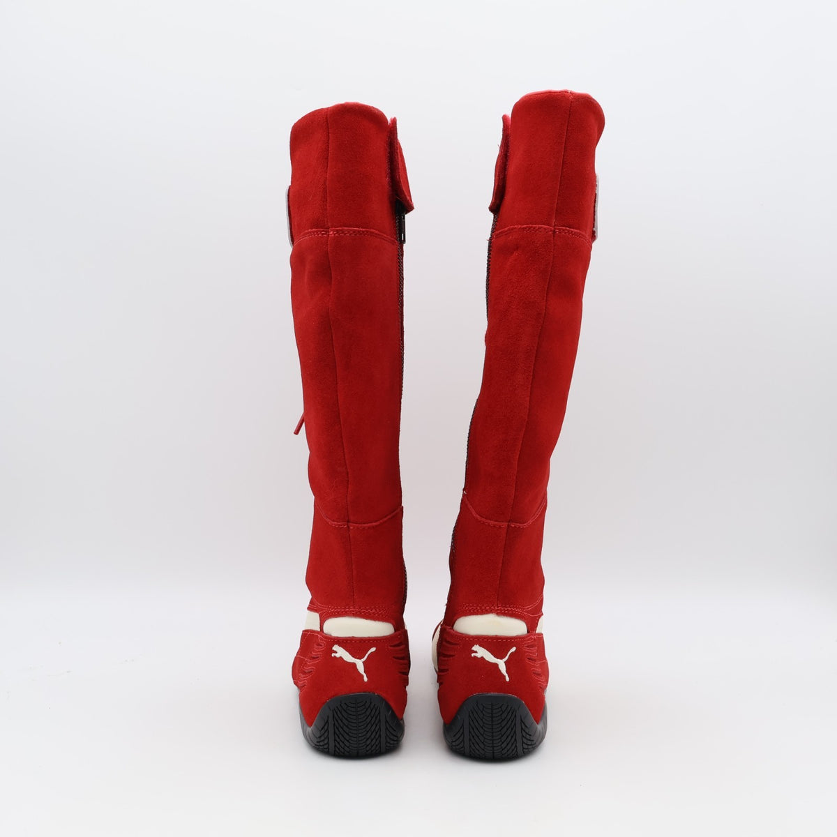 403770-02 Puma Speedcat Boot For All Time Red Frosted Ivory (Women's)