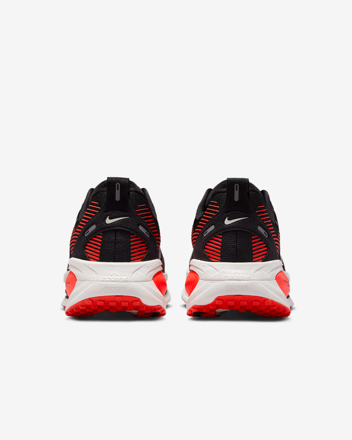 HM6803-008 Nike Vomero 18 Black Bright Crimson Team Red Summit White (Men's)
