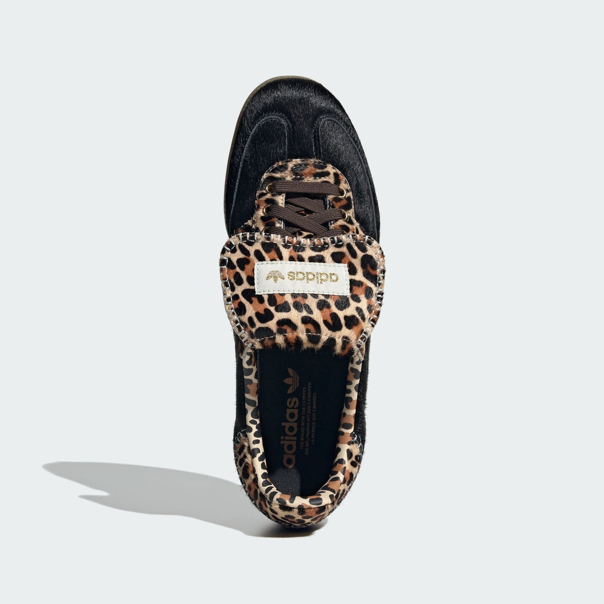KJ6590 adidas Originals Samba LT Leopard/Pony Hair ( Men's )