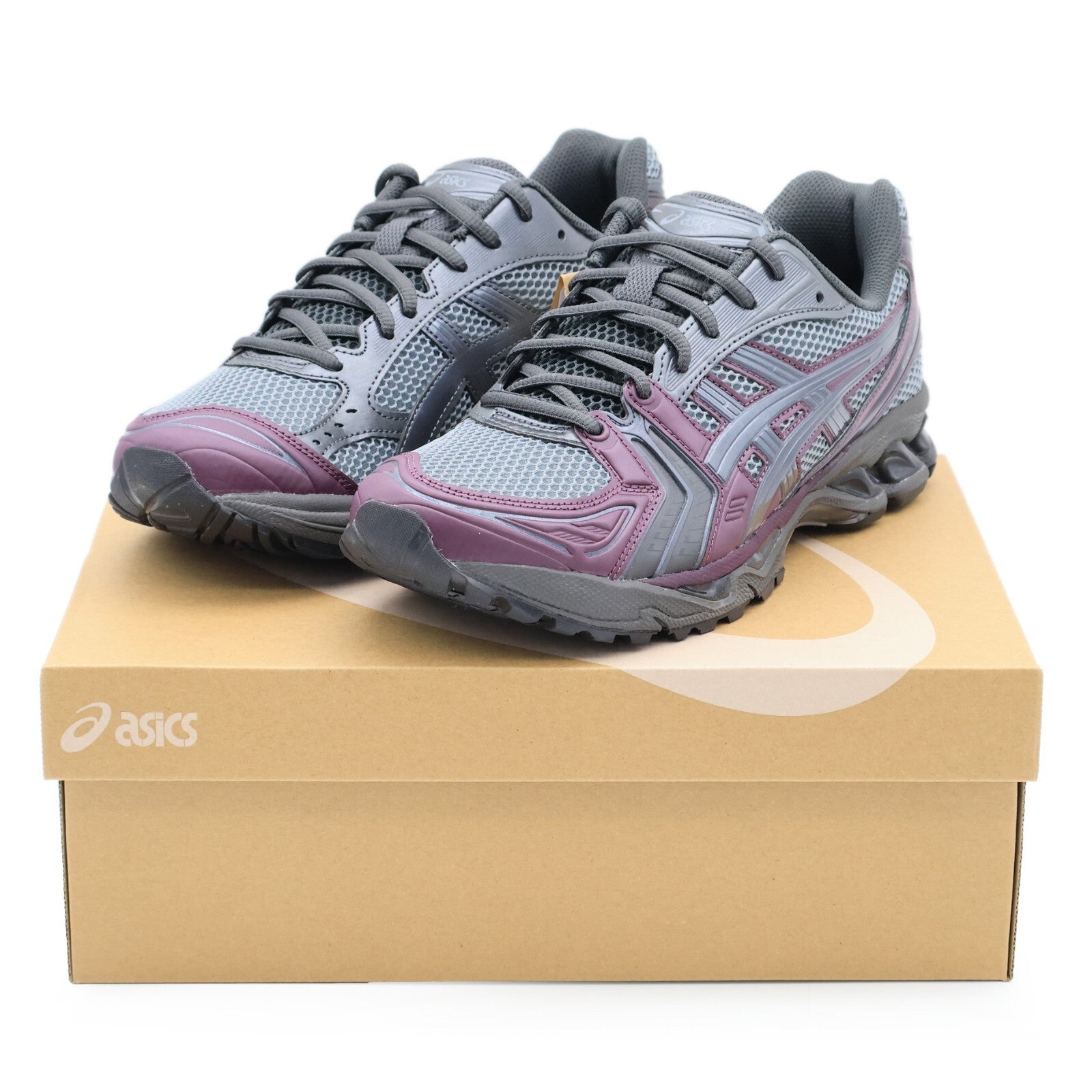 1203A510-020 atmos Asics Gel-Kayano 14 Grey Purple Night Silver Yoasobi (Men's)