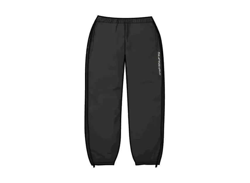 Supreme Ripstop Warm Up Pant "Black"