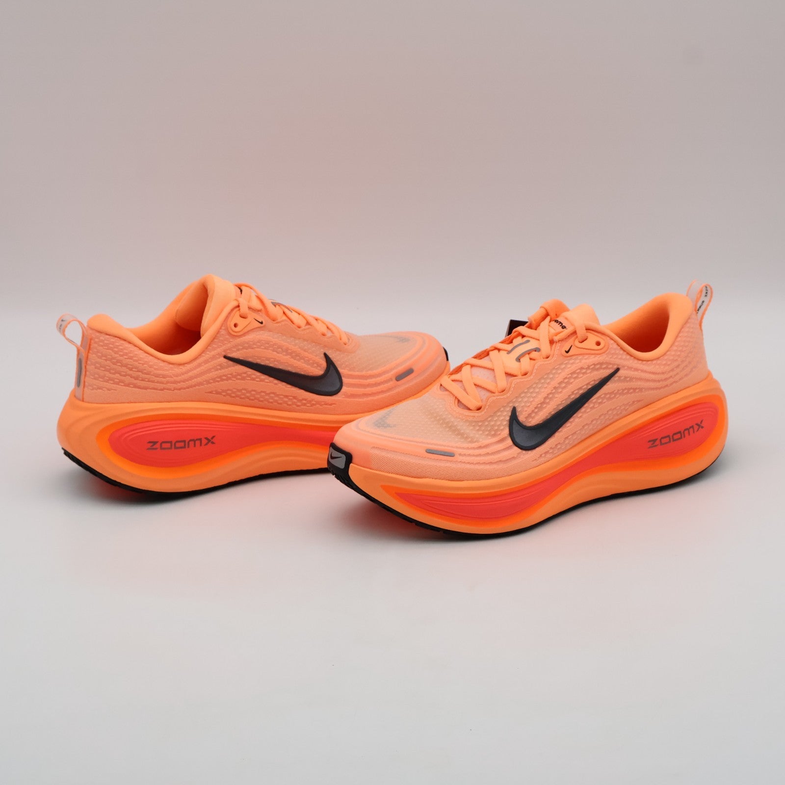 HV8150-801 Nike Vomero Plus Orange Pulse Hot Lava Total Orange Black (Men's)