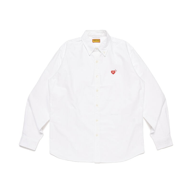 HUMAN MADE Oxford BD Shirt White