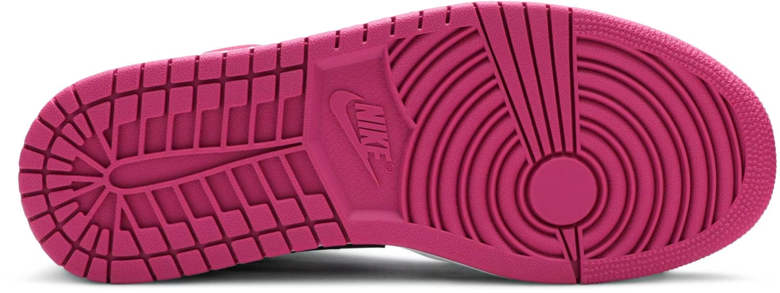 CK3022-005 Nike Air Jordan 1 Low "Black/White-Magenta" (Unisex)