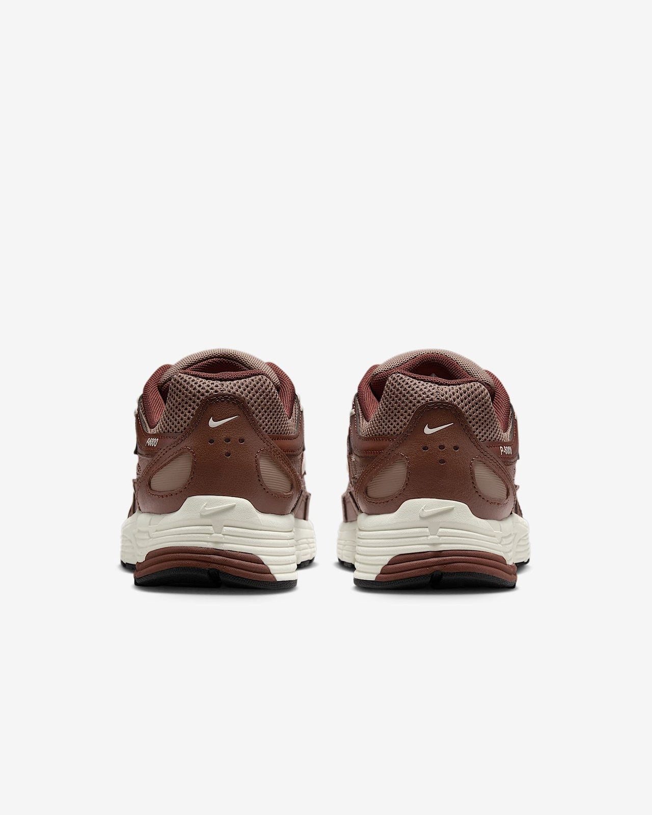 BV1021-200 Nike P-6000 Fauna Brown Mink Brown Black Soft Pearl (Women's)