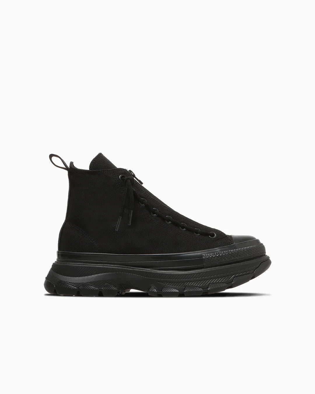 31317000 Converse All Star Trekwave Centerzip Hi Black Monochrome (Men's)