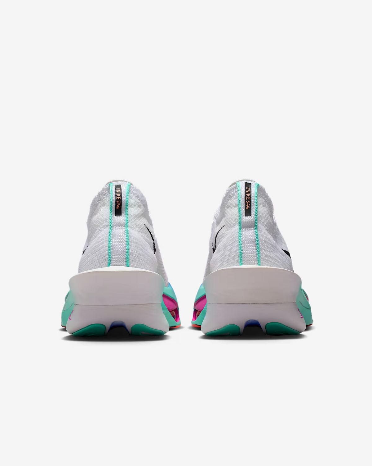 FD8311-104 Nike Alphafly 3 Road Racing Shoes White Hyper Turquoise (Men's)
