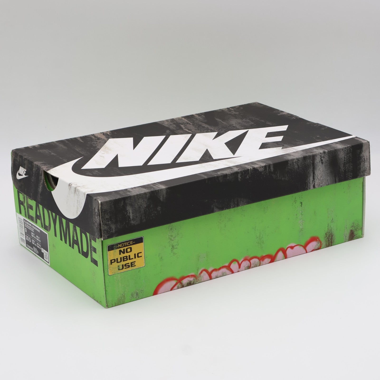 CZ3589-002 Nike Blazer Mid Readymade White Grey Friends and Family (Men's)
