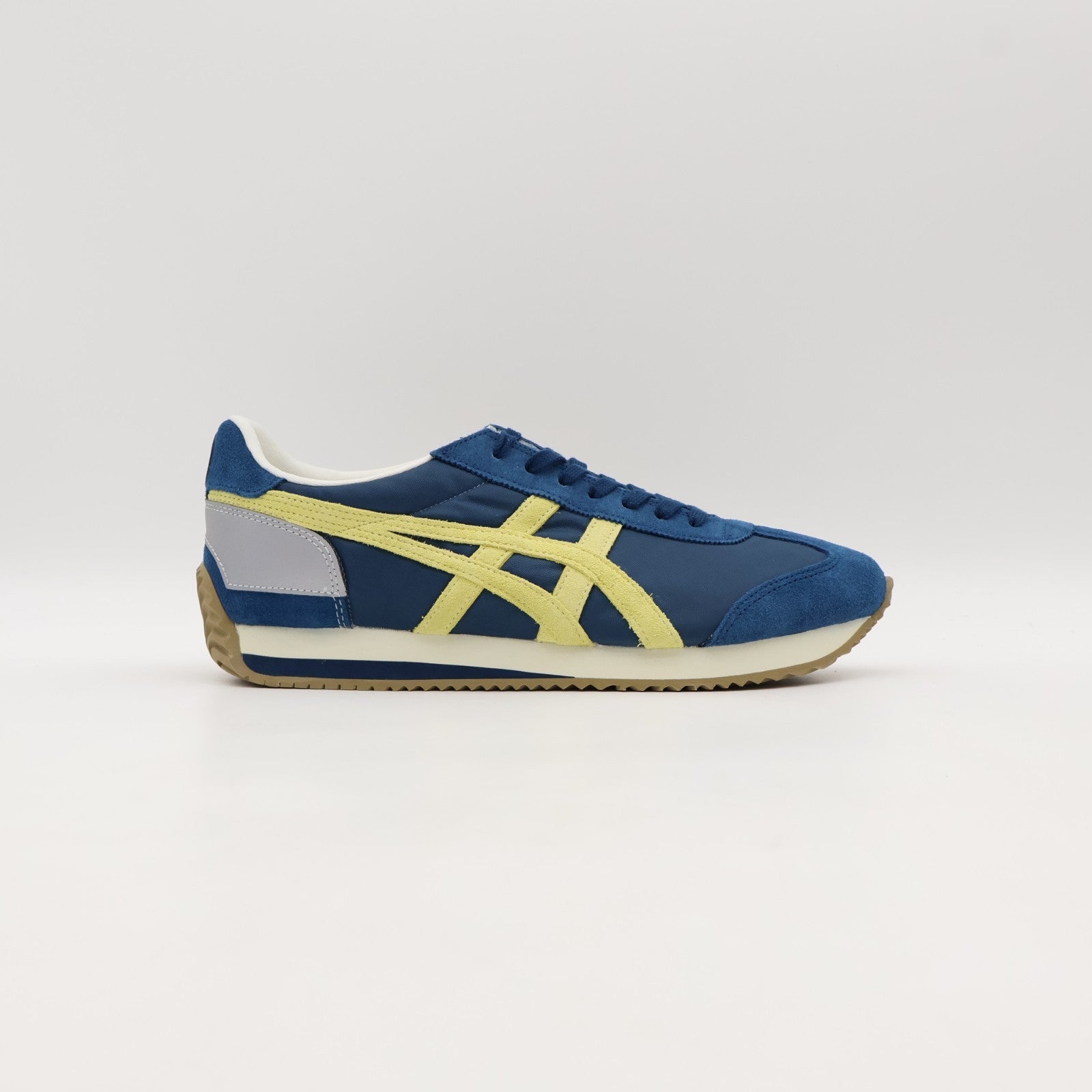 1183C401-400 Onitsuka Tiger California 78 VIN Mako Blue Wheat Yellow (Men's)