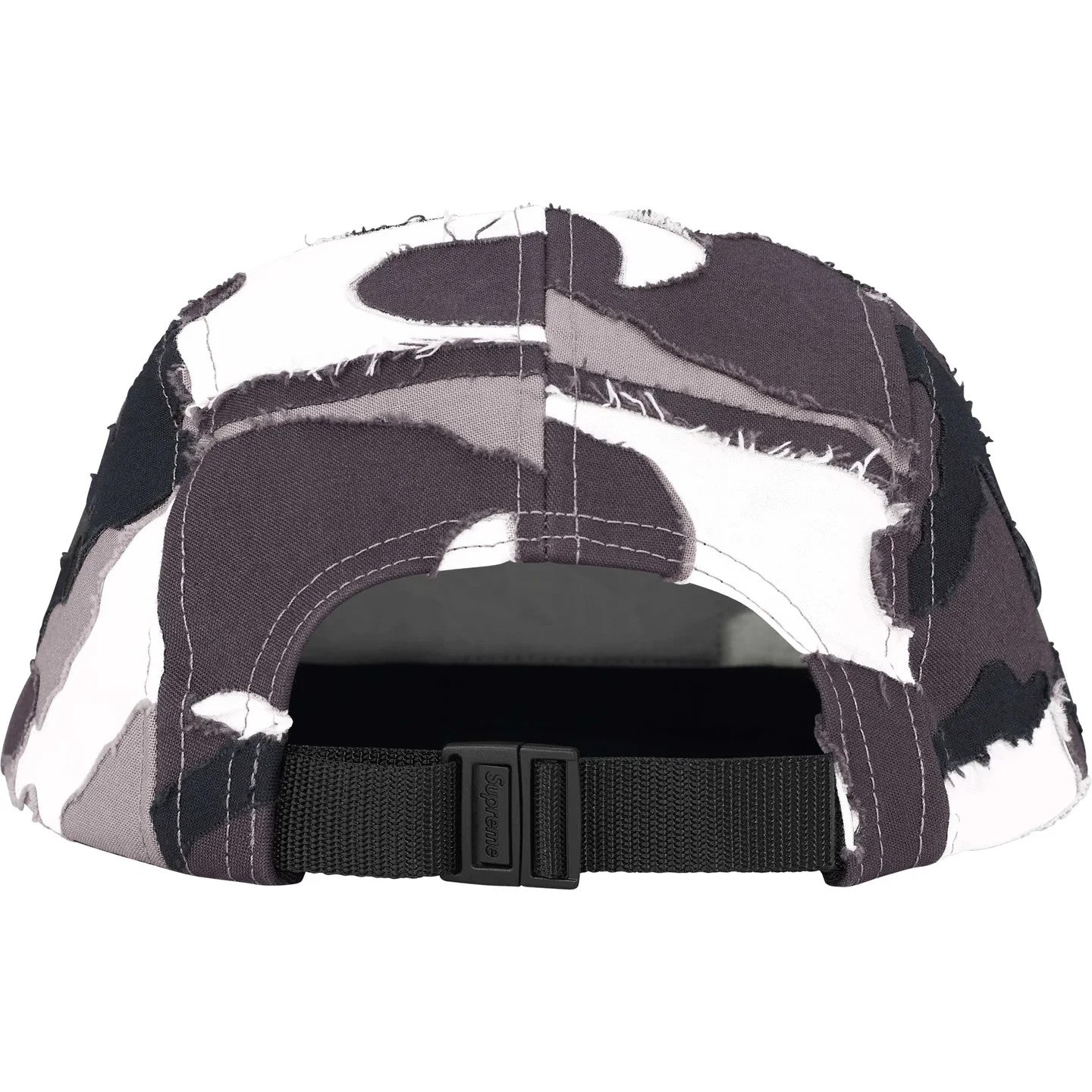 Supreme Layered Camo Camp Cap Snow Camo