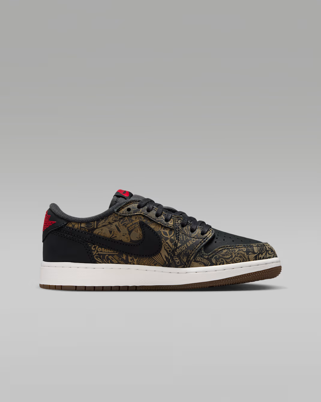 IV7010-001 Nike GS Air Jordan 1 Low OG "Laser"