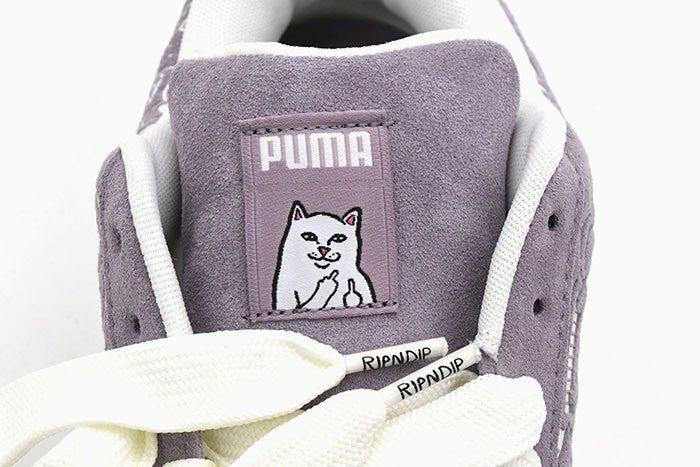 403651-01 RIPNDIP Puma Suede XL Raisin Warm White (Men's)