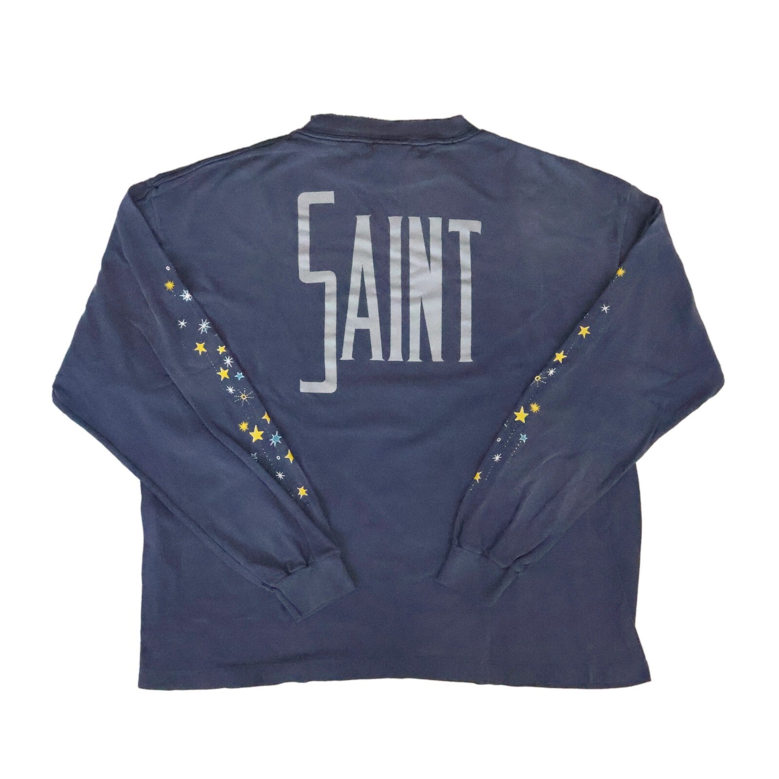 SAINT Mxxxxxx Disney FANTASIA DNF LS Tee Navy