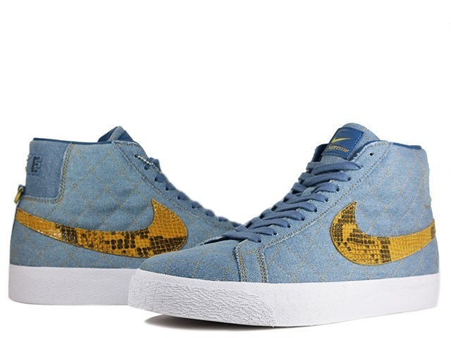 DX8421-400 Supreme Ã Nike SB Blazer Mid "Denim" (Men's)