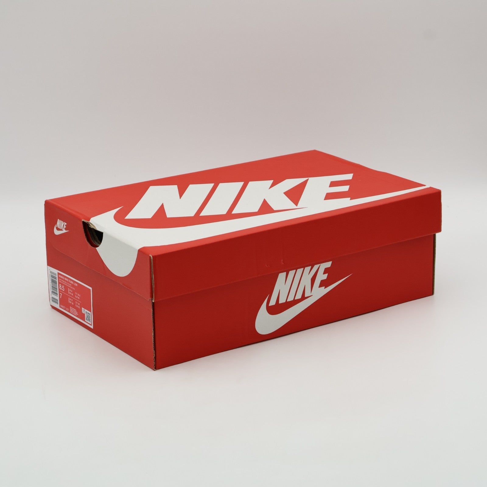 IM6571-027 Nike Dunk Low Mini Swoosh Soft Pearl (Women's)