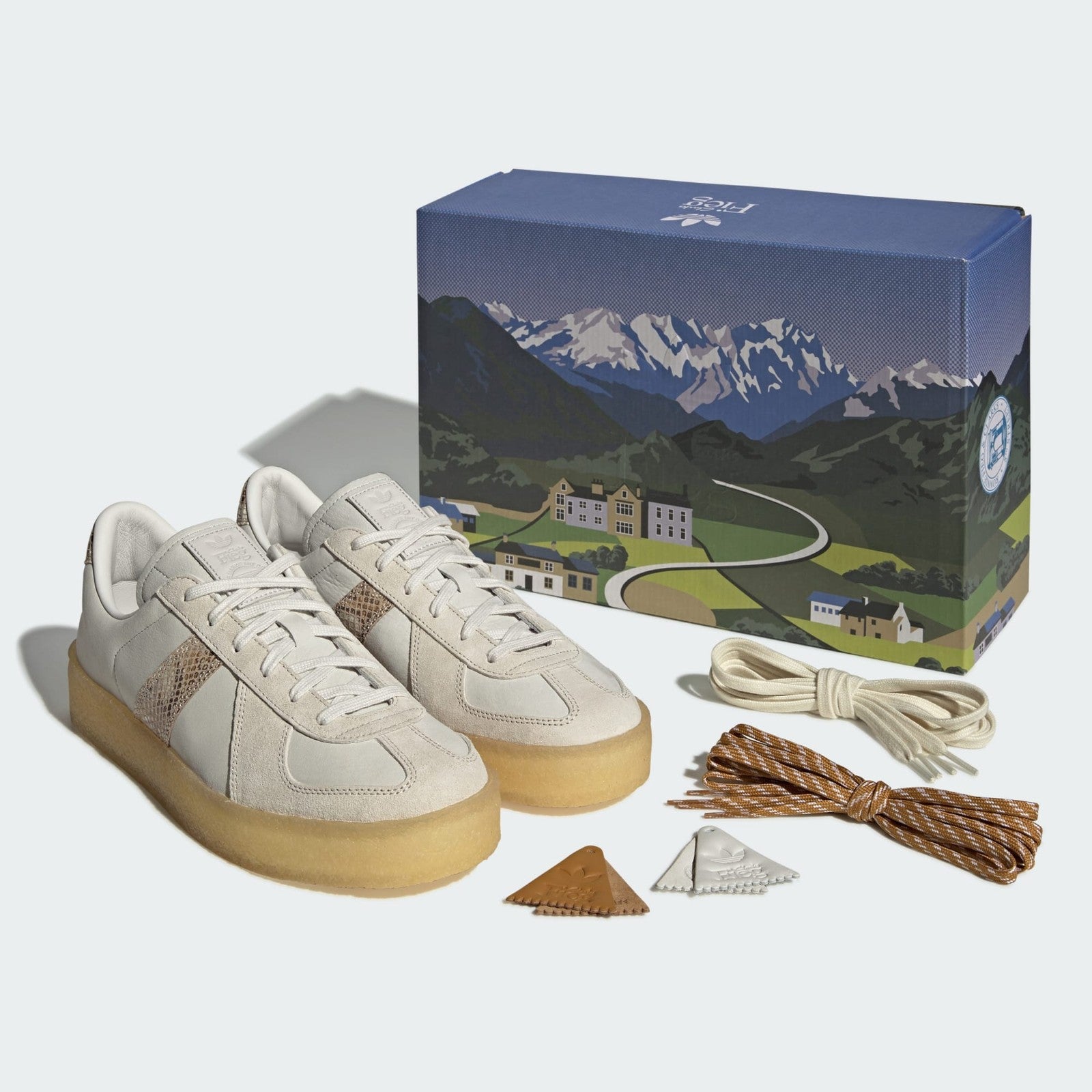 JR5306 KITH Ronnie Fieg Clarks adidas Originals 8th Street BW Army (Men's)