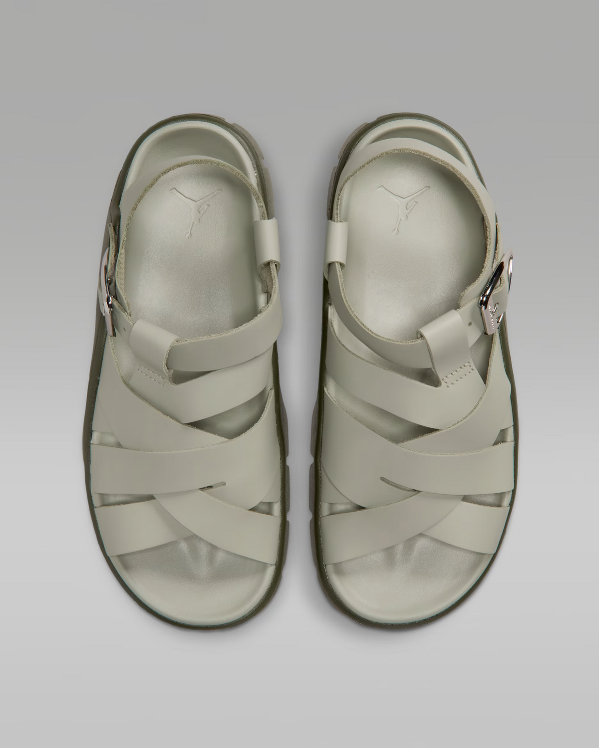 IV5227-304 Nike Jordan Willow Sandal "Spruce Fog/Cargo Khaki" (Women's)
