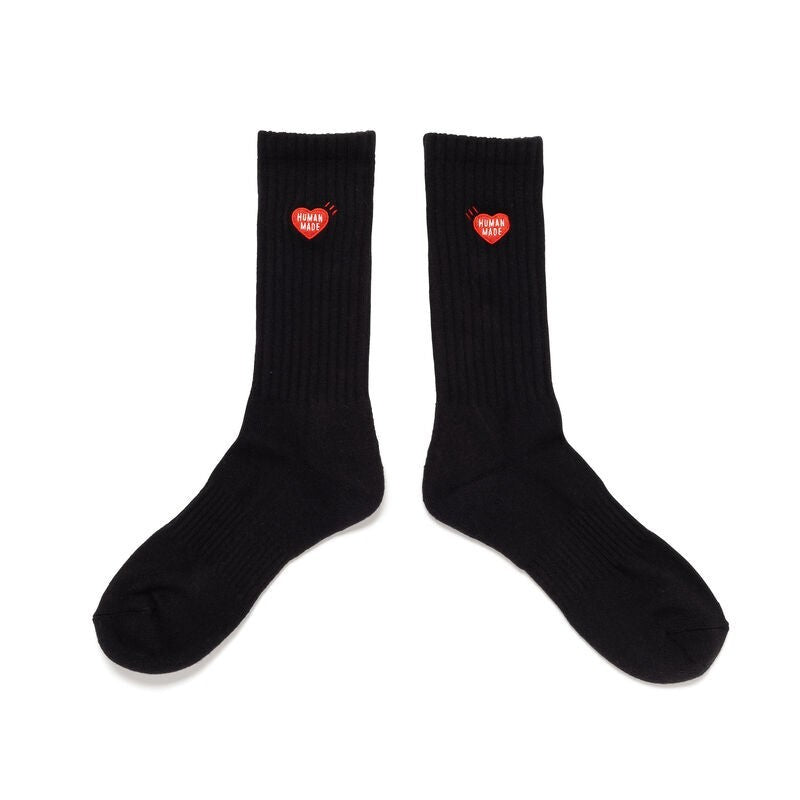 HUMAN MADE Pile Socks Black