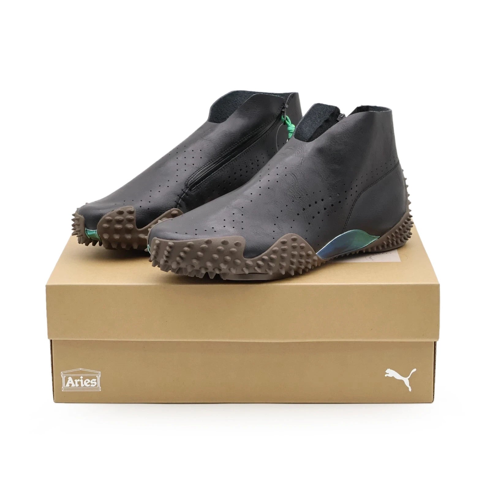 401192-01 Puma Mostro Mid Aries Blac Chocolate (Men's)