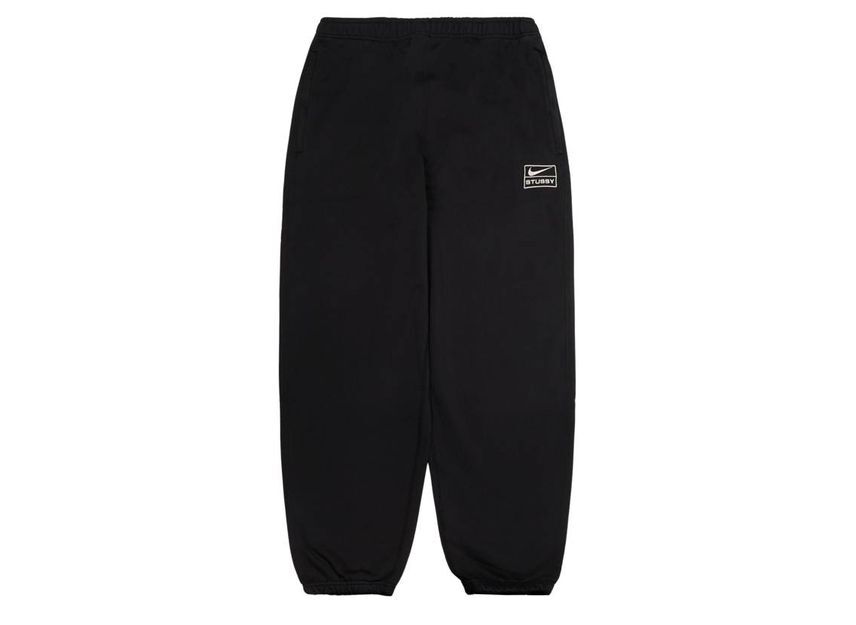 Stussy Nike Washed Pants Black