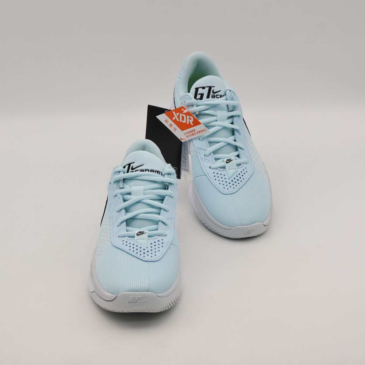 FB2598-400 Nike GT Cut Academy Glacier Blue White Photon Dust Metallic (Men's)